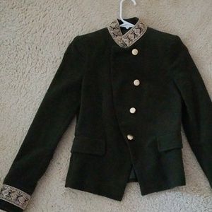 Zara Gorgeous Military Jacket